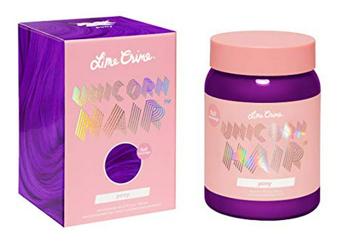 Lime Crime Unicorn Hair Semi-permanent Hair Dye Pony (electr