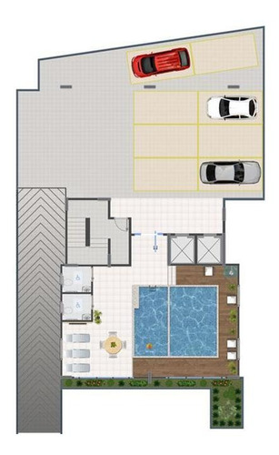 Imagem 6 de 11 de Apartamento 2 Quartos Para Venda Em Praia Grande, Aviação, 2 Dormitórios, 1 Banheiro, 1 Vaga - 408_1-1880259