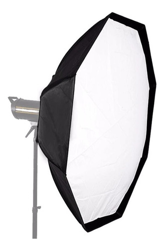 Softbox Bowens 120cm Octagonal Com Grid Para Flash Tocha