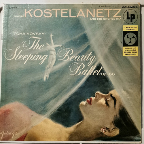 Disco Lp: The Sleeping Beauty- Kostelanetz Orq