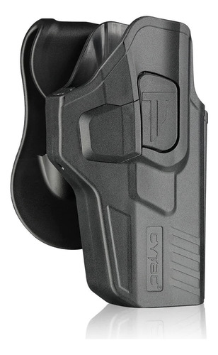 Funda Glock 17 Derecha G4 Cytac Accesorio Arma Pistola