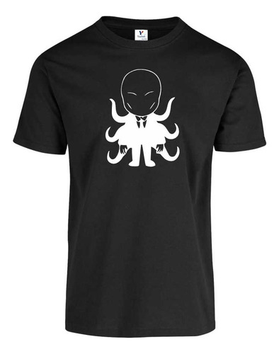 Playera Slender Man Tentaculos Slenderman Hombre Mujer