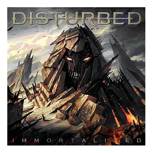 Cd Immortalized [deluxe] - Disturbed