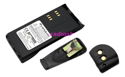 4000mah Li-ion Hnn9013b Hnn9013dr Batería Motorola Gp328 Mtx