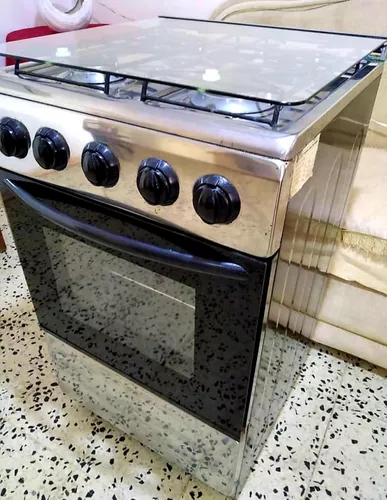 Cocina Electrolux de 5 Bocas. 🔥 Horno Superior y Horno inferior a gas.  Encendido automático. Puerta extraíble de los hornos, para mayor…