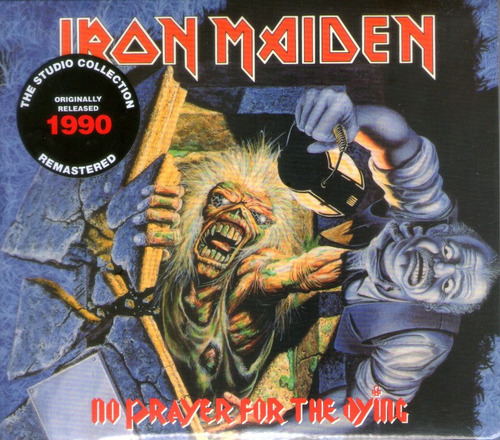 Iron Maiden No Prayer For Remaster Nuevo Metallica Ciudad