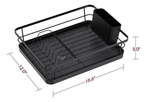 Estante Para Platos Acero Inoxidable Para Encimera