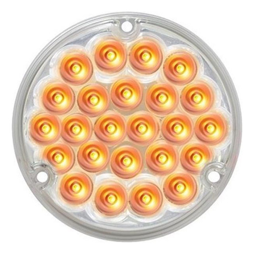 Gran General 87586bp Perla De Ámbar 4  24 Led De Luz Sellad