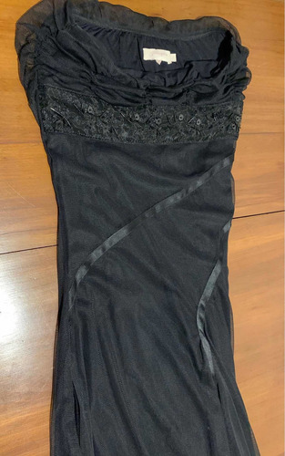 Vestido Fiesta Strapless Peuque Y Torerita Razo