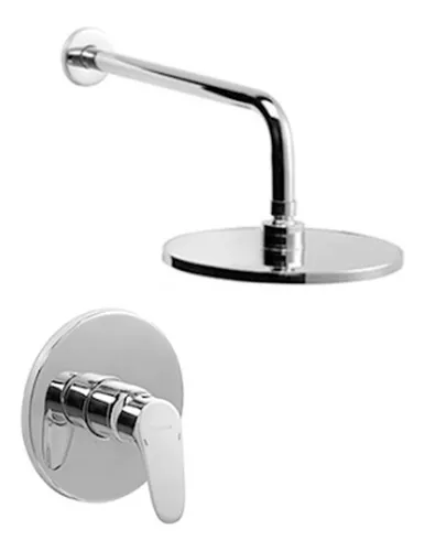 Grifer a Ducha Monocomando Embutir Duchador Ba o Piazza Dot