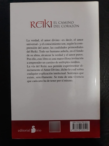 Reiki El Camino Del Corazón Walter Lubeck Sirio