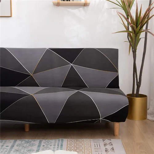 Funda De Sofá Cama Cornasee Elástica 180-210 Cm Color N