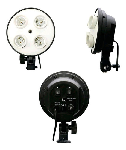 Imagem 4 de 5 de Softbox Luz Contínua De 4 Lâmpadas Ideal Para Video E Foto