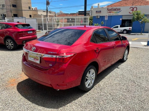 Corolla 1.8 Gli 16v Flex 4p Automático