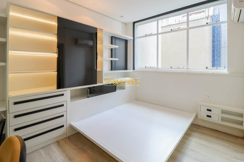 Imagem 22 de 30 de Edifício Loft Batel - Apartamento Loft Todo Mobiliado E Decorado À Venda E Locação - Batel, Curitiba, Pr - Pr - Ap1155_impr