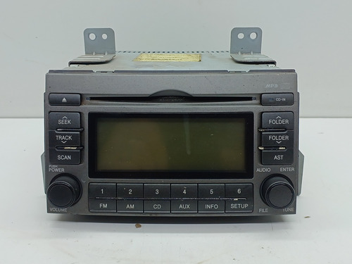 Radio Hyundai Azera 3.3 V6 2009 