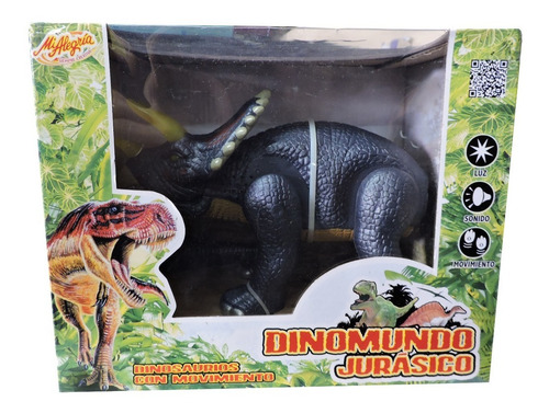 Imagen 1 de 1 de Dinomundo Dinosaurios Con Movimiento Mi Alegria