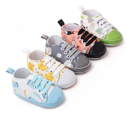 Tenis Beb Varios Animados 6 18 Meses 11 12 13 Cm Zapatito