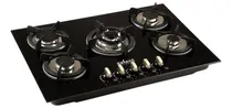 Comprar Parrilla A Gas Axcent Anastasia Negra 110v Cristal Templado 