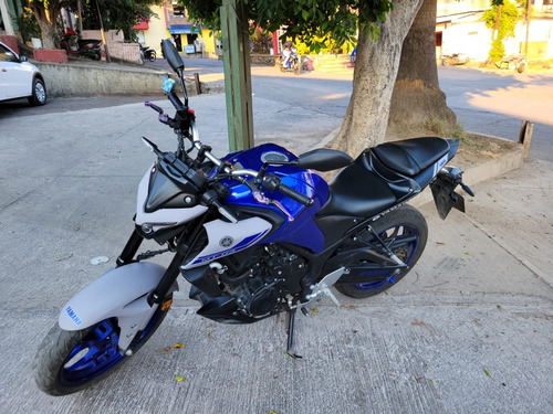 Mt 03 Impecable Modelo 2022 Único Dueño Factura De Agencia