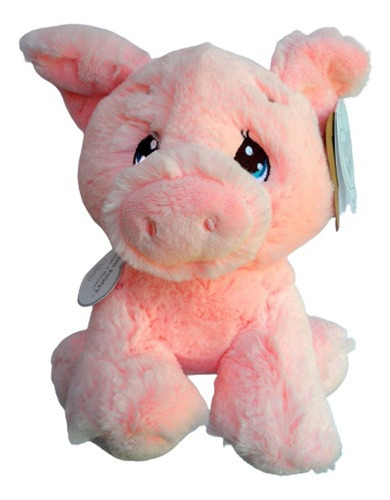 Peluche Aurora. Precious Moments. Cerdito