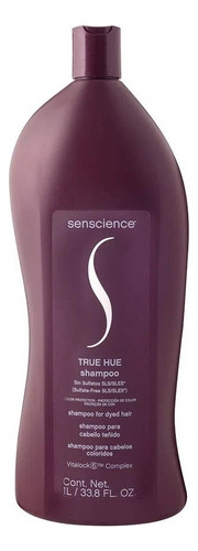 Shampoo Senscience True Hue 1000ml C/ Nota Fiscal
