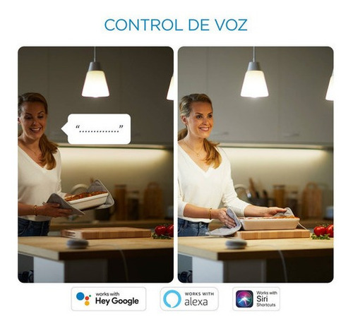 Imagen 7 de 7 de Foco Inteligente Led Wifi Wiz Cálido/frío 4.9w Gu10 X2 Uds