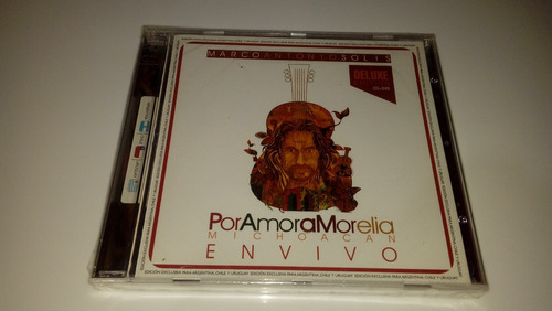 Marco Antonio Solís - Por Amor A Morelia (cd+dvd Sellado) (Reacondicionado)