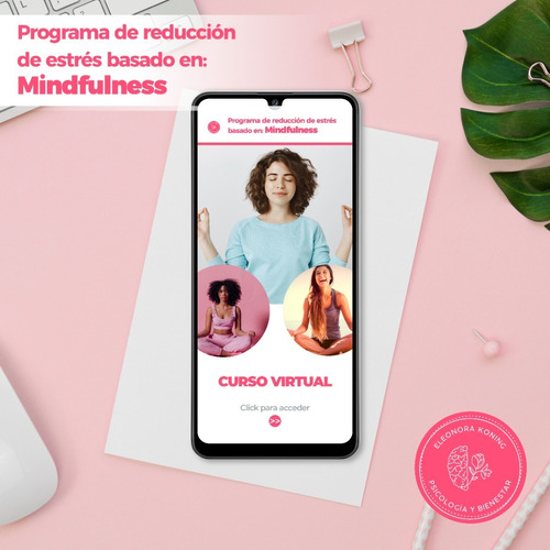 Programa De Reducción De Estrés Y Ansiedad Con Mindfulness