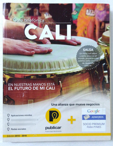 Guía Telefónica Cali - Directorio Telefónico 2015 - 2016
