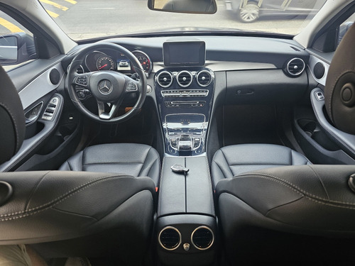 Mercedes-Benz Classe C 1.6 Avantgarde Turbo Flex 4p