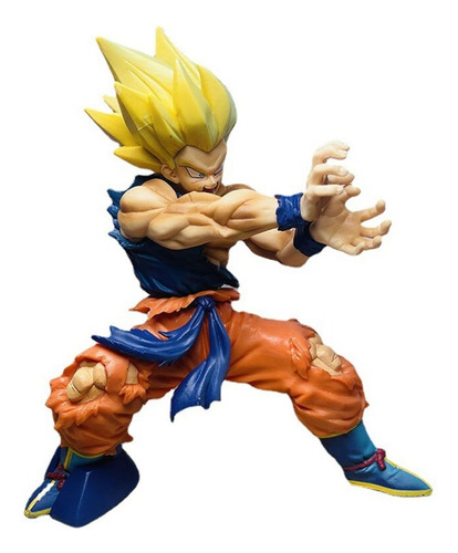 Figura De Dragon Ball Z Pvc Coleccionable Goku Vegeta Cell