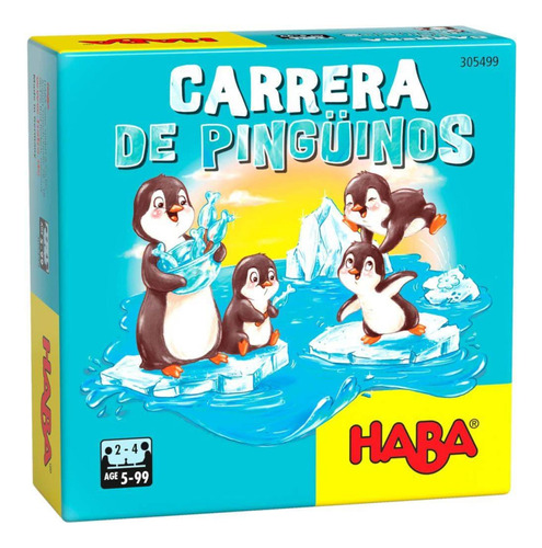 Carrera De Pingüinos