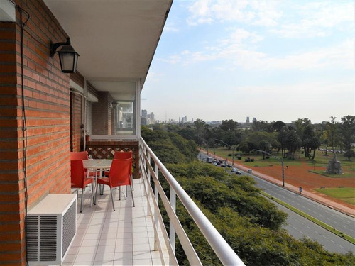 Imagen 1 de 30 de Alquiler Departamento 2 Dormitorios Frente Rosedal Palermo
