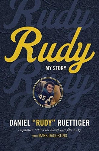 Book : Rudy My Story - Ruettiger, Rudy