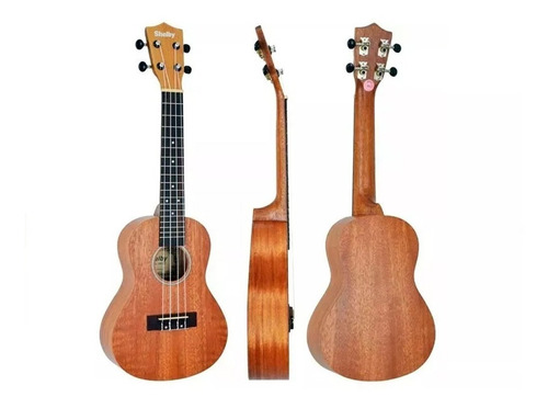 Ukulele Acústico Concerto Shelby Su23m By Eagle - Mogno