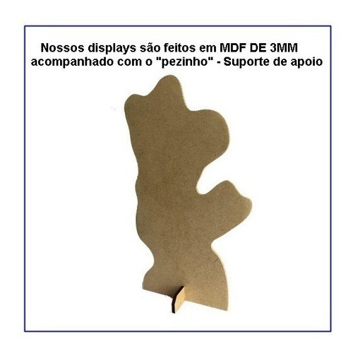 Rede Sociais -10 Displays De Festa De 20cm Totens