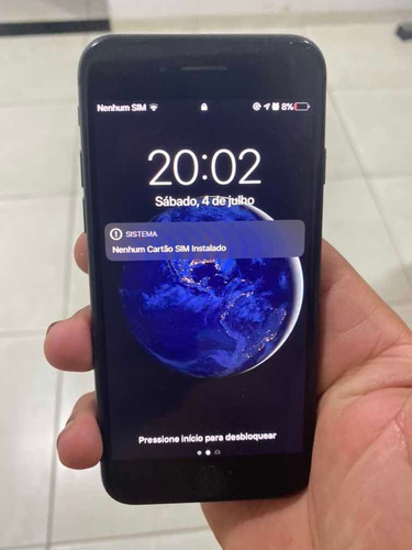 Celular iPhone 8 64 Gb Cinza Espacial