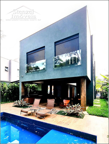 Imagem 9 de 30 de Casa Nova Com 5 Suítes À Venda Na Riviera De São Lourenço. - Cc00204 - 70187531