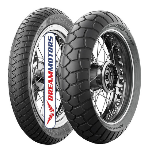 Pneus Michelin Street 90/90-21 Adventure 150/70-17 F800gs