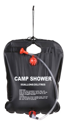 Pack De 3 Duchas Camping Solar 20 Litros Baño