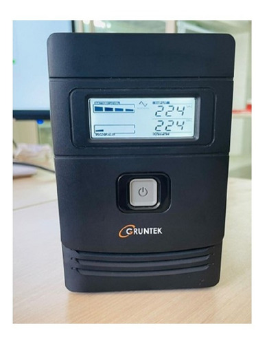 Imagen 2 de 5 de Ups 850va 480w 4 Salidas Iec320-c13 Con Pantalla / Diacon