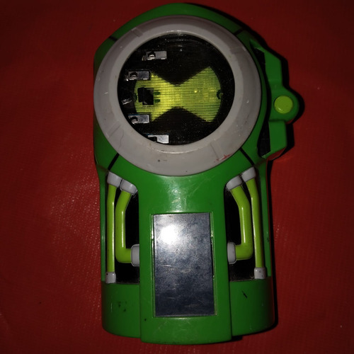 Brazalete De Ben 10 De Uso (Usado)