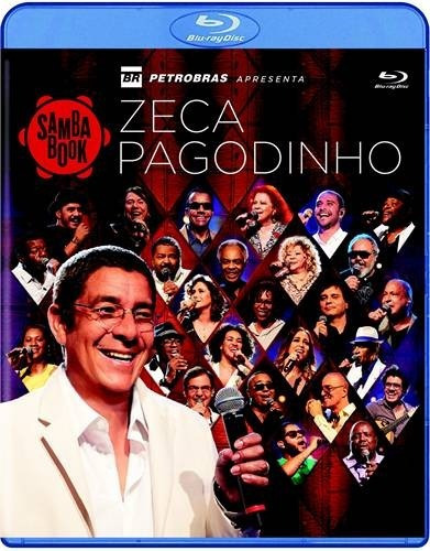 Blu-ray Lacrado Zeca Pagodinho Sambabook Original Raridade