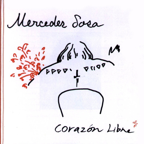 Cd Mercedes Sosa - Corazón Libre