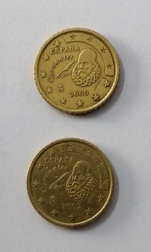 50 Céntimos Euro 2000, España (Usado)