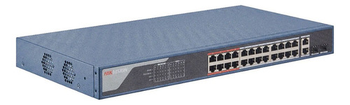 Hikvision Ds-3e1326p-ei Switch 24 Puertos Rj45 Gigabit