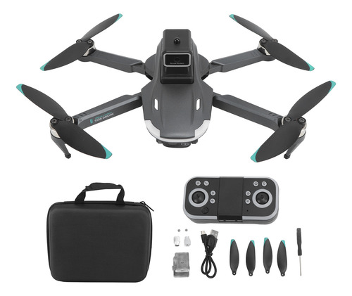 Drone Rc Resistente Al Viento 4k Hd Sin Escobillas