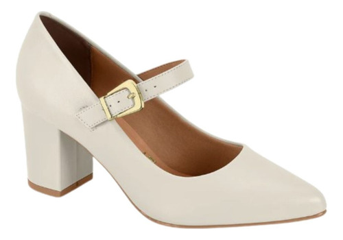 Zapatos Stilettos Vizzano Mujer Vestir Taco Ancho Cuadrado