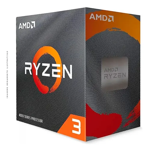 HP ディスクトップ Ryzen3-2200G/8GB/HDD500GB Processador AMD Ryzen 3 2200G 3.5GHz (3.7GHz Max Turbo) AM4 - Ibyte